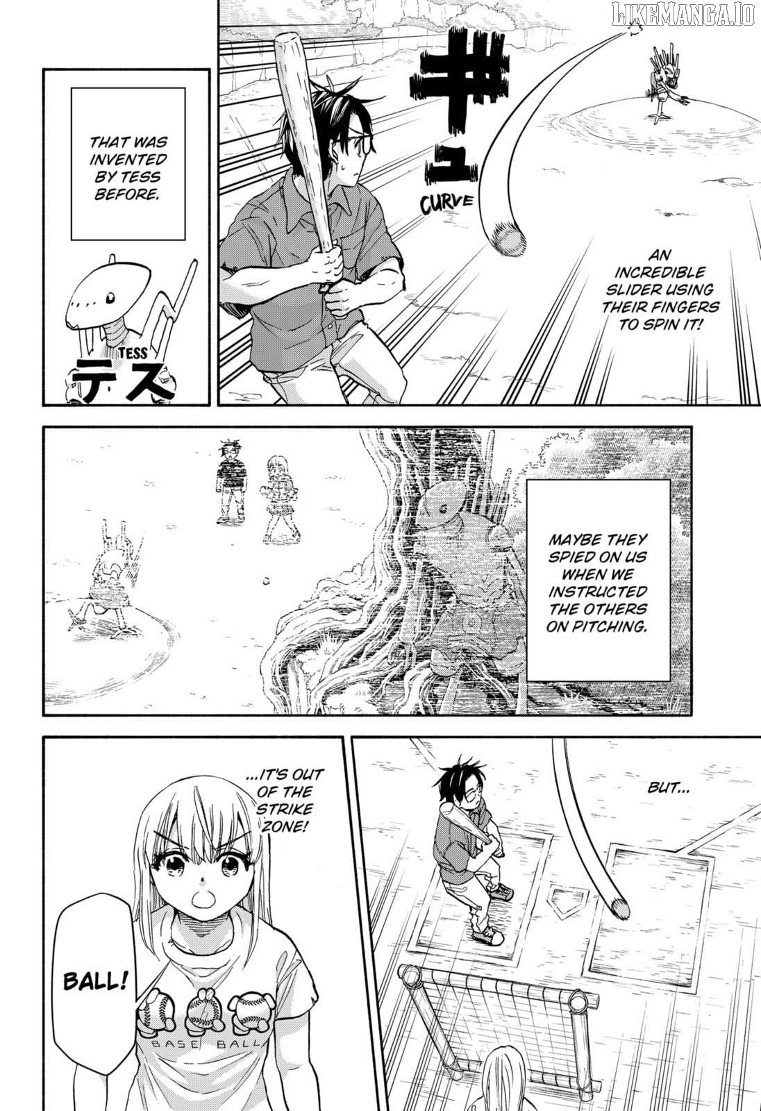 Read Aliens, Baseball, and Civilization ENGLISH Manga Online