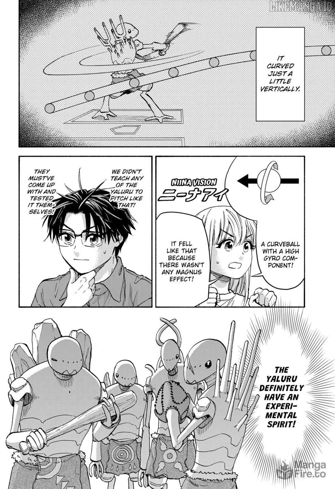 Read Aliens, Baseball, and Civilization ENGLISH Manga Online