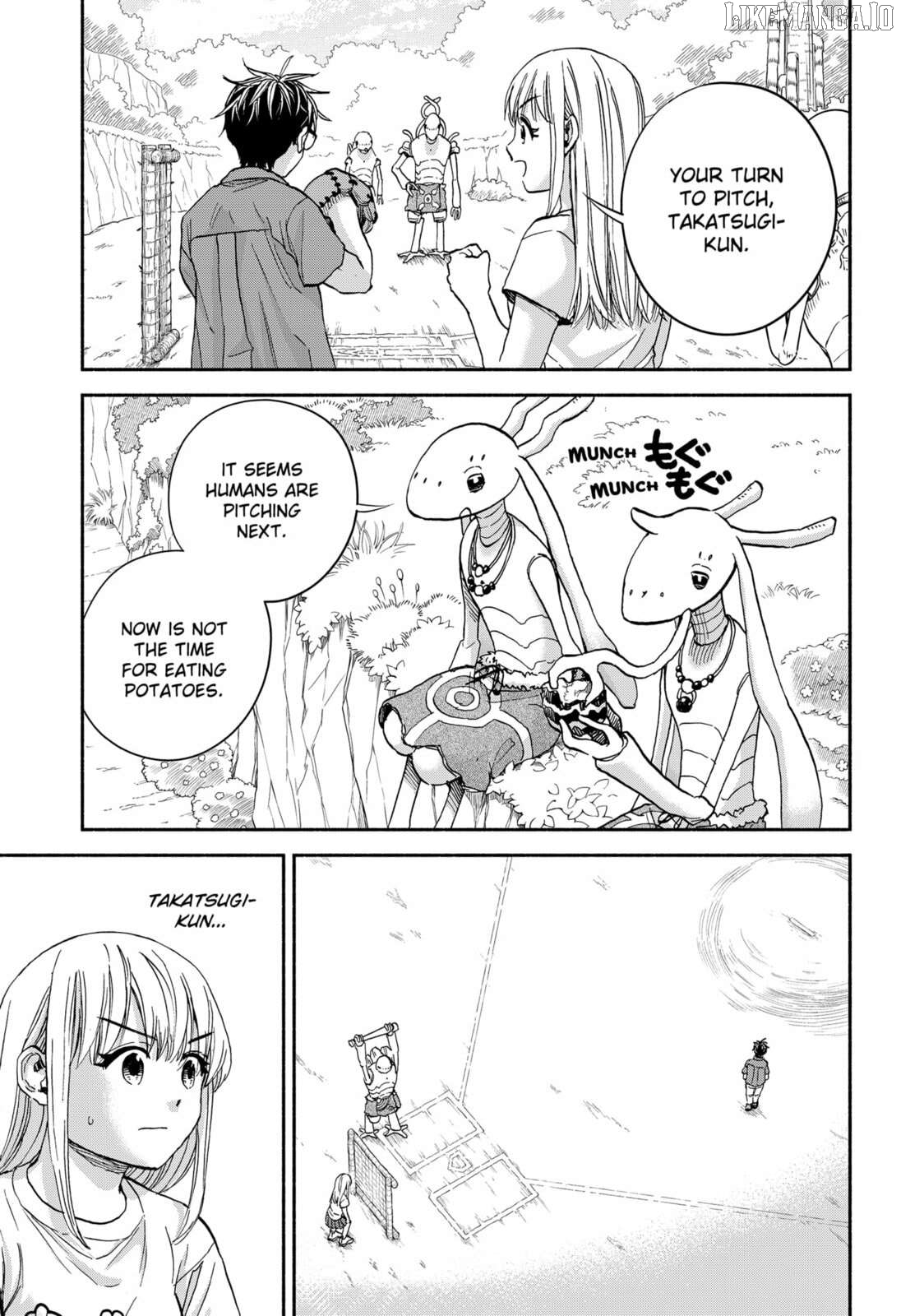 Read Aliens, Baseball, and Civilization ENGLISH Manga Online