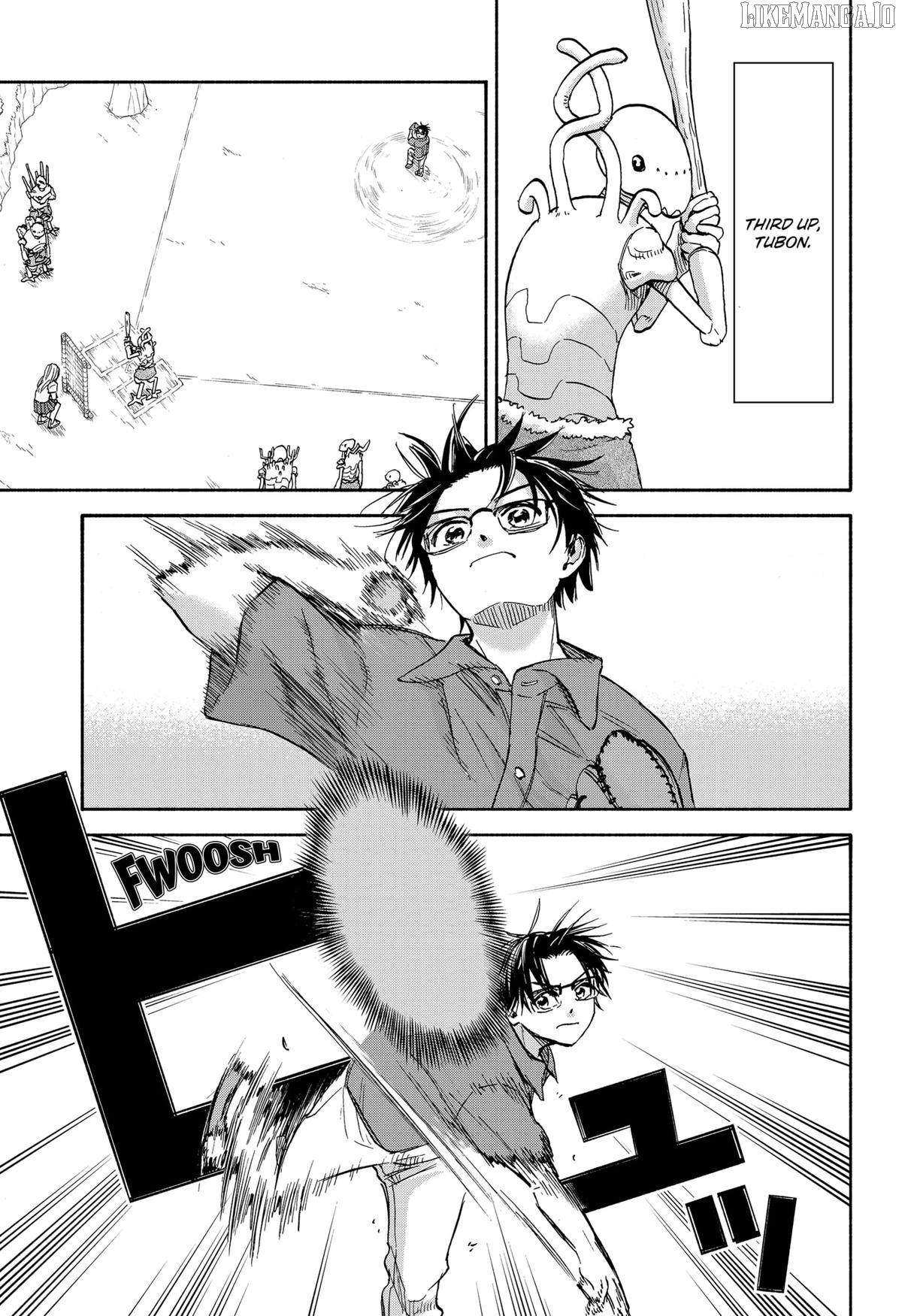 Read Aliens, Baseball, and Civilization ENGLISH Manga Online