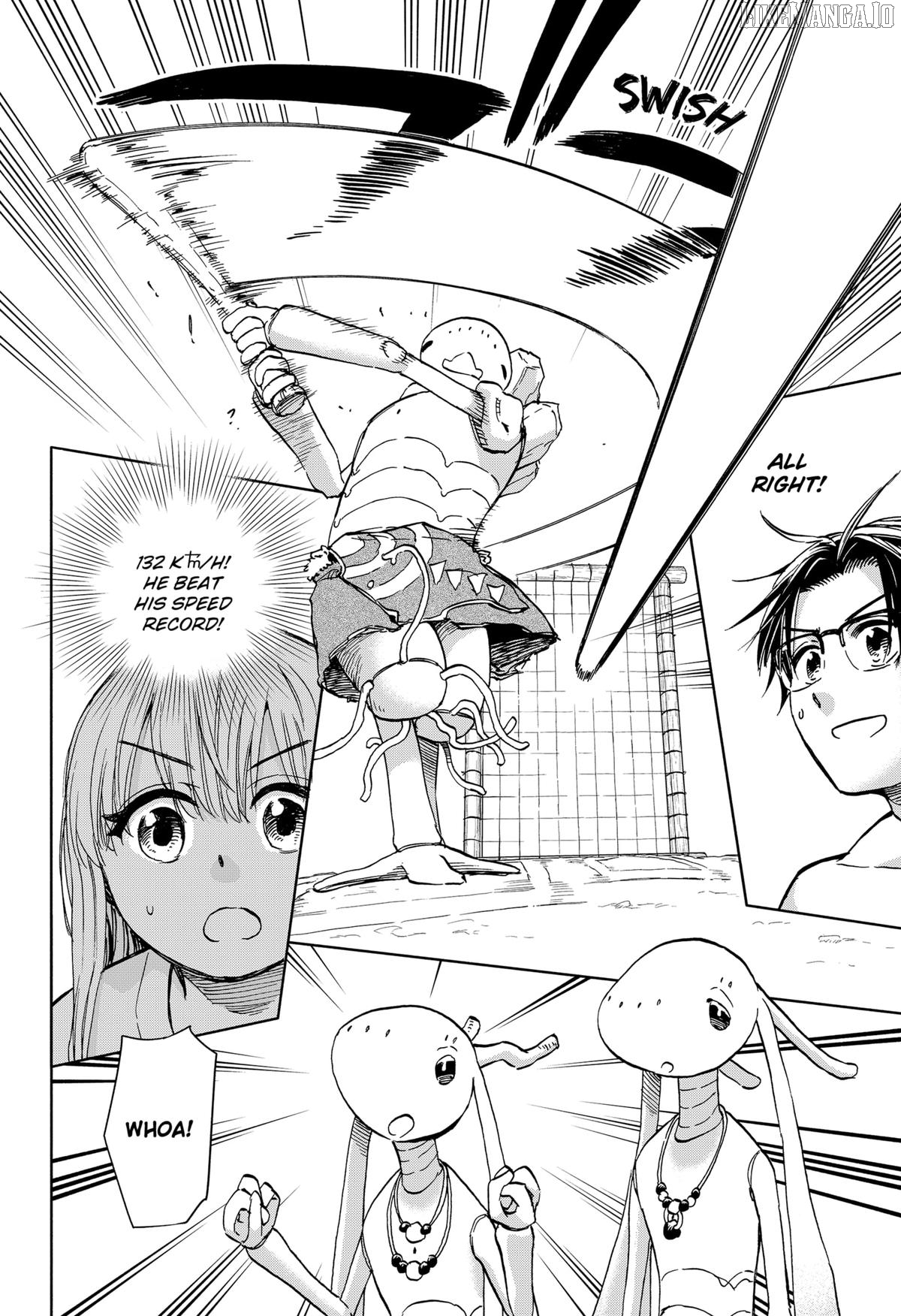 Read Aliens, Baseball, and Civilization ENGLISH Manga Online