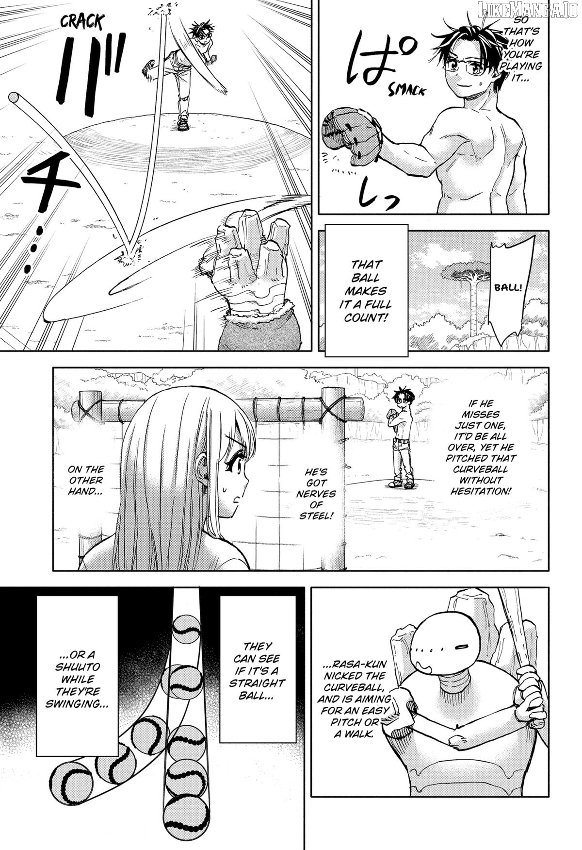 Read Aliens, Baseball, and Civilization ENGLISH Manga Online