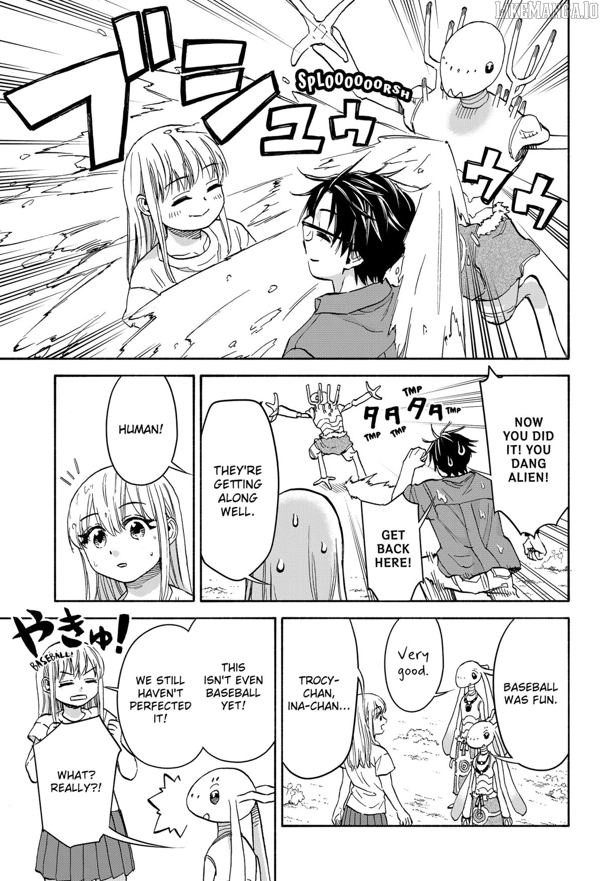 Read Aliens, Baseball, and Civilization ENGLISH Manga Online