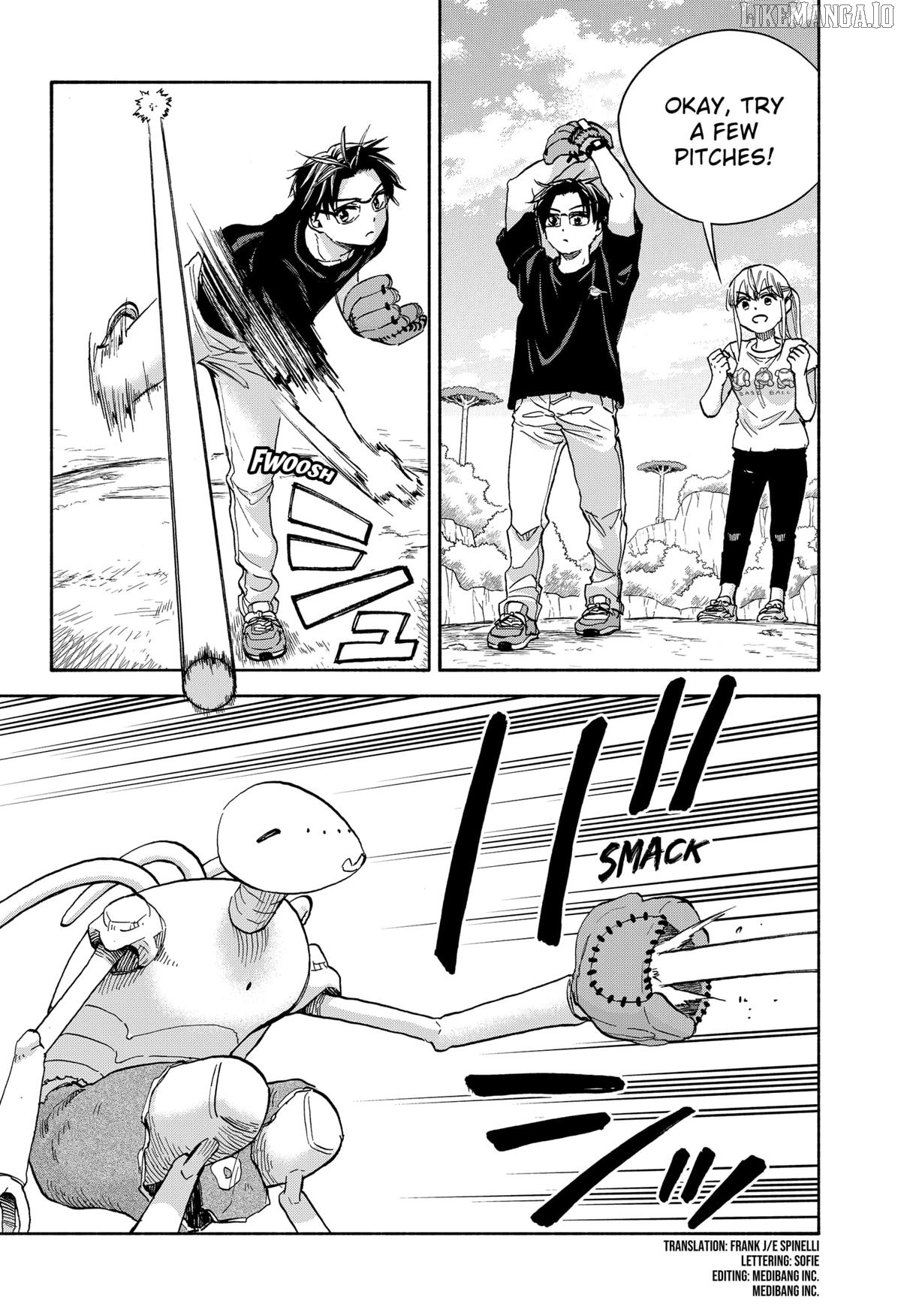 Read Aliens, Baseball, and Civilization ENGLISH Manga Online