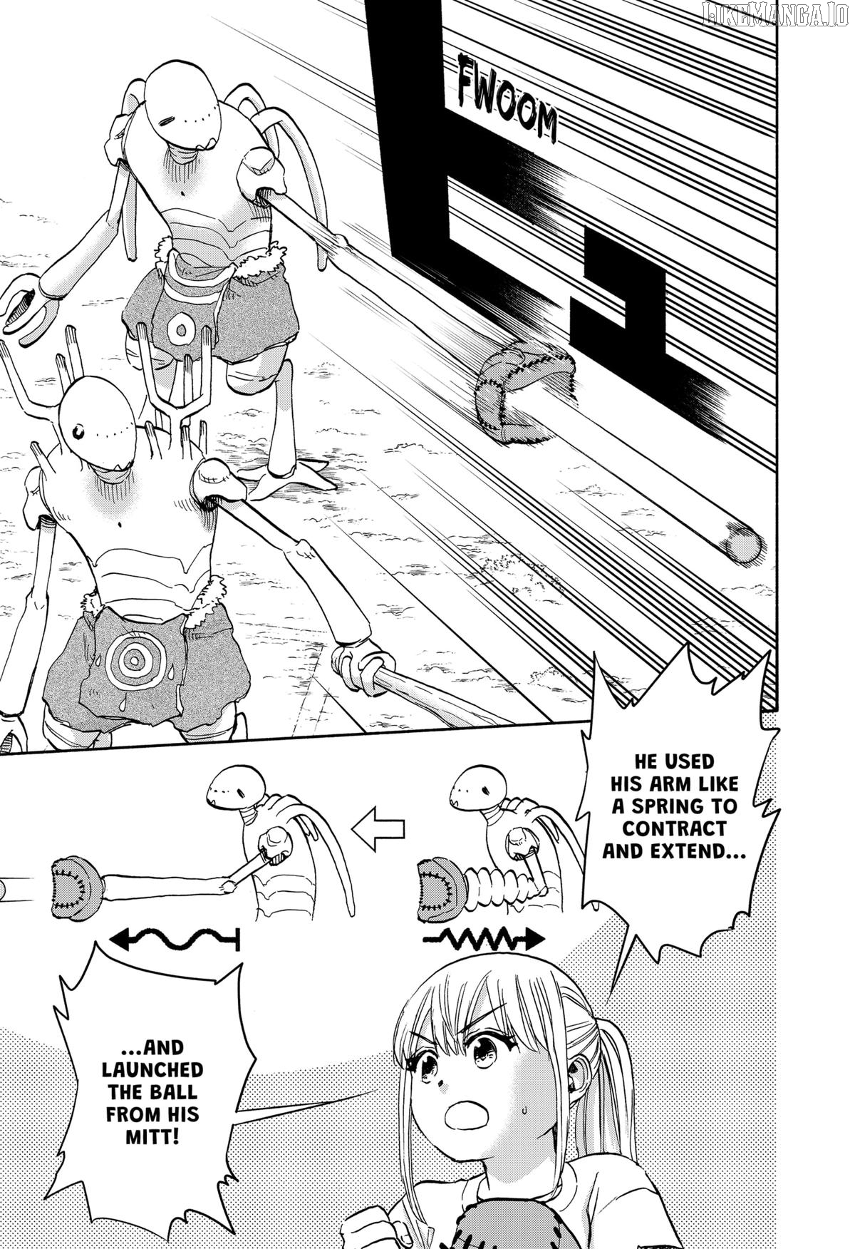 Read Aliens, Baseball, and Civilization ENGLISH Manga Online