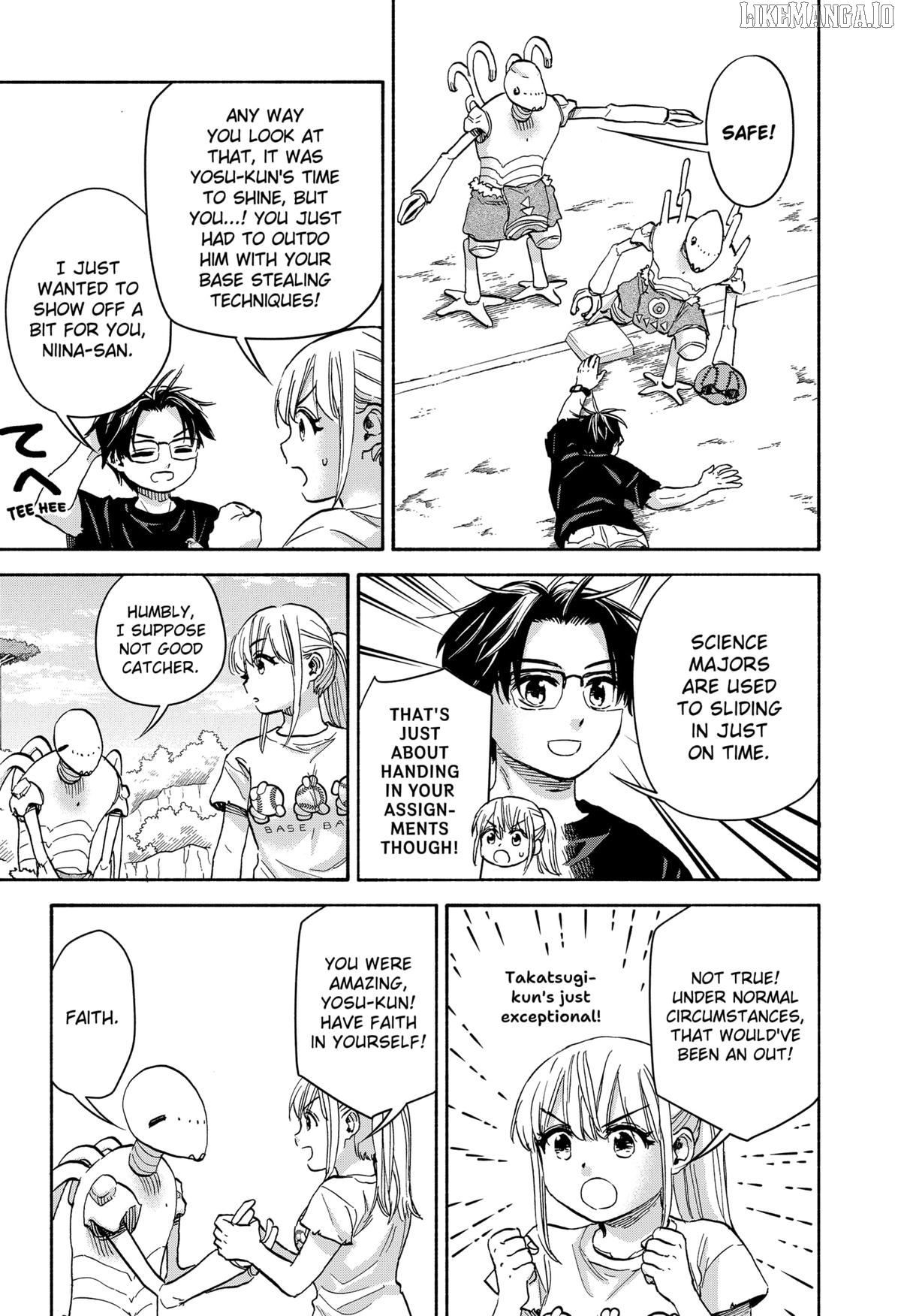 Read Aliens, Baseball, and Civilization ENGLISH Manga Online