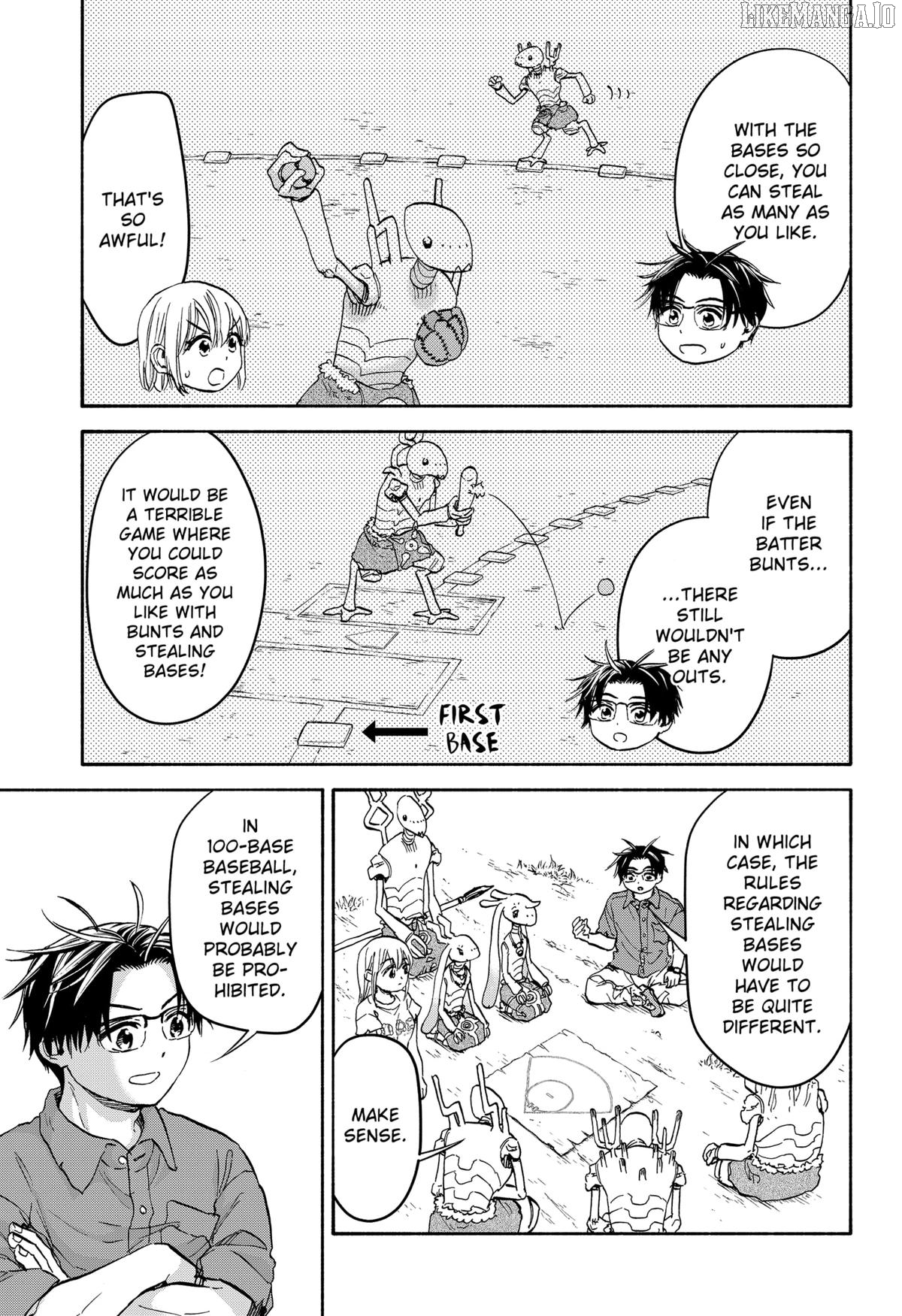 Read Aliens, Baseball, and Civilization ENGLISH Manga Online