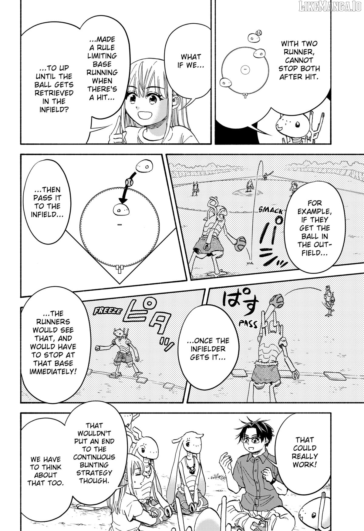 Read Aliens, Baseball, and Civilization ENGLISH Manga Online