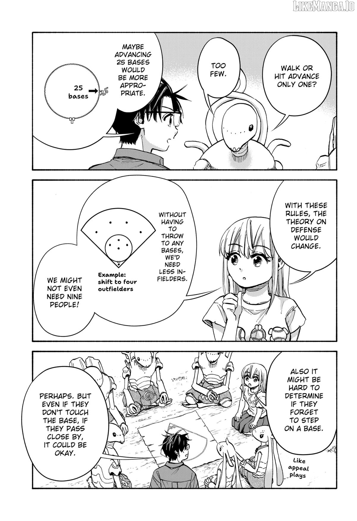 Read Aliens, Baseball, and Civilization ENGLISH Manga Online