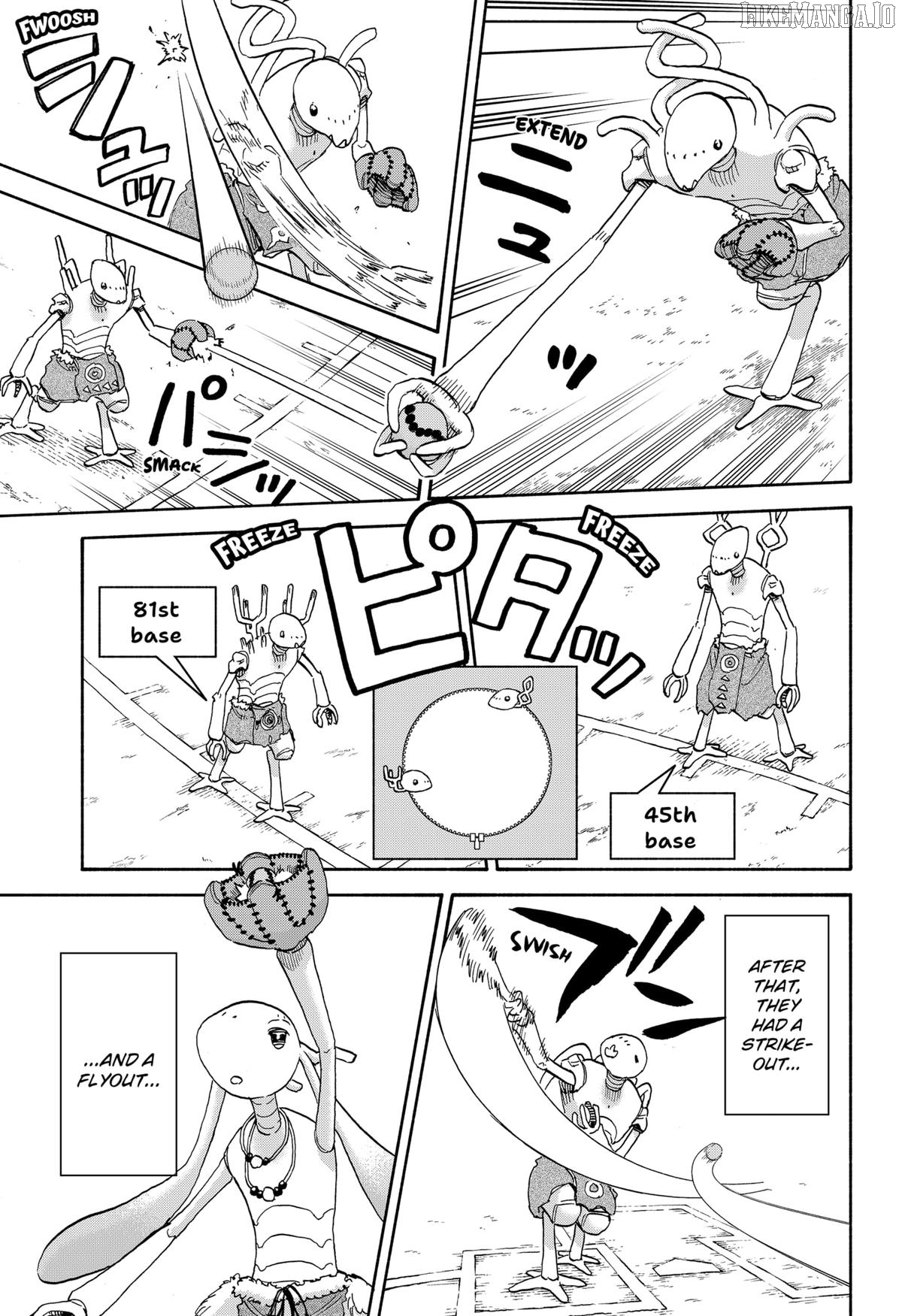 Read Aliens, Baseball, and Civilization ENGLISH Manga Online