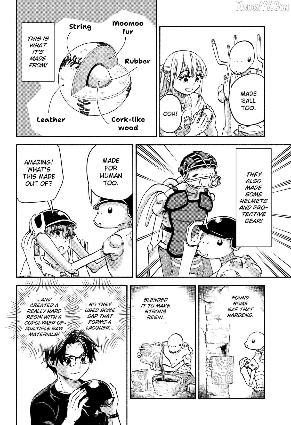 Read Aliens, Baseball, and Civilization ENGLISH Manga Online