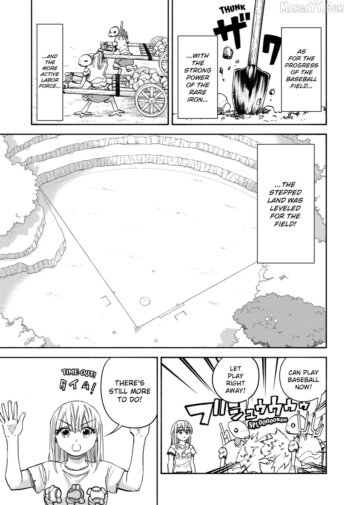 Read Aliens, Baseball, and Civilization ENGLISH Manga Online