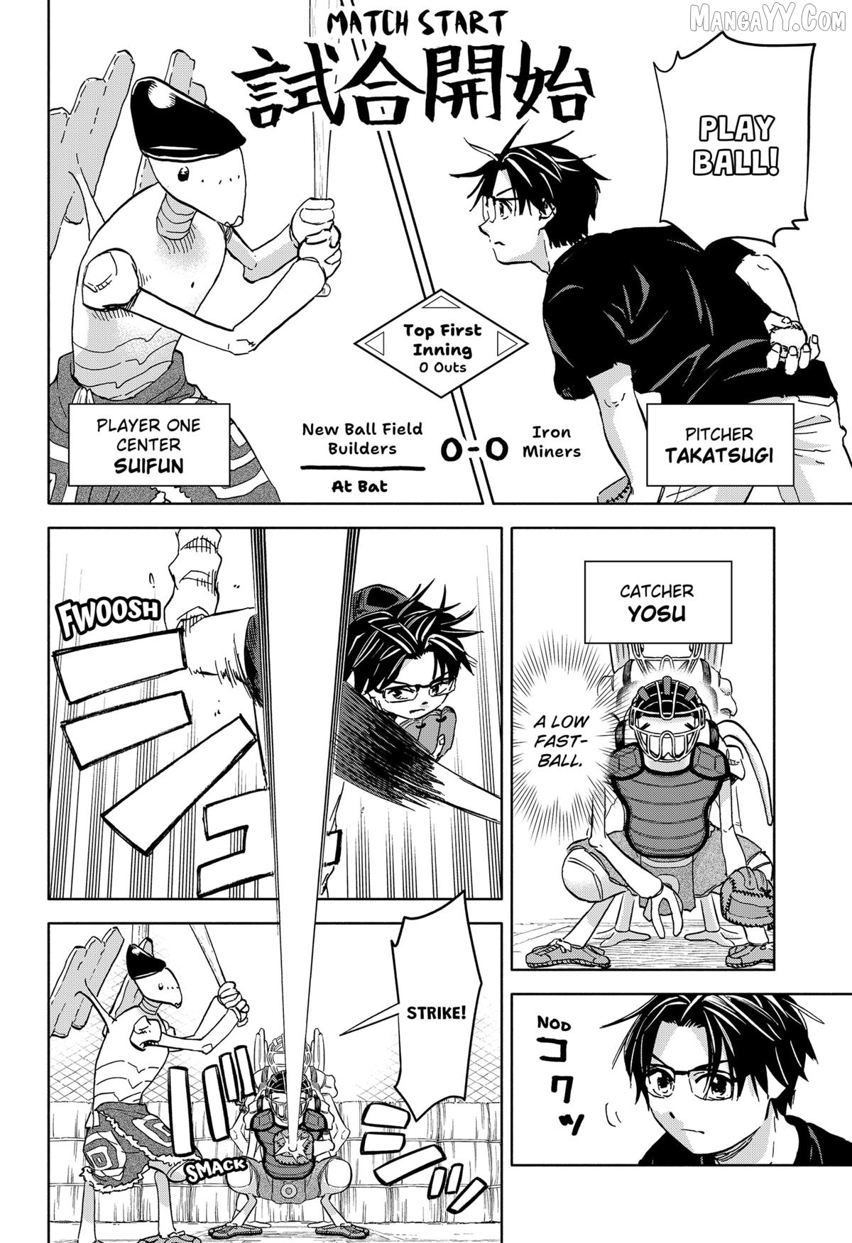 Read Aliens, Baseball, and Civilization ENGLISH Manga Online