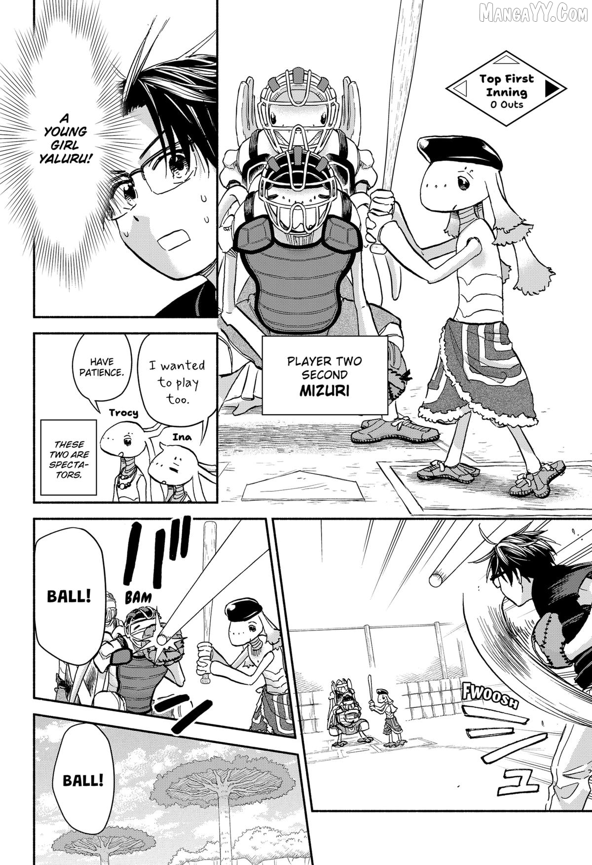 Read Aliens, Baseball, and Civilization ENGLISH Manga Online