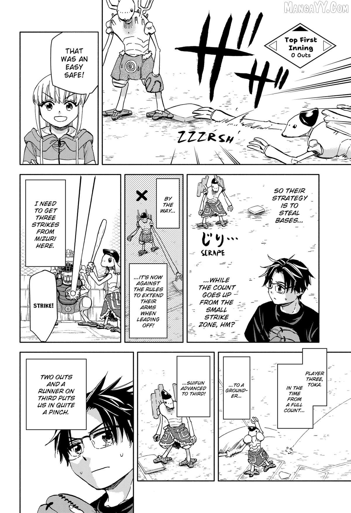 Read Aliens, Baseball, and Civilization ENGLISH Manga Online