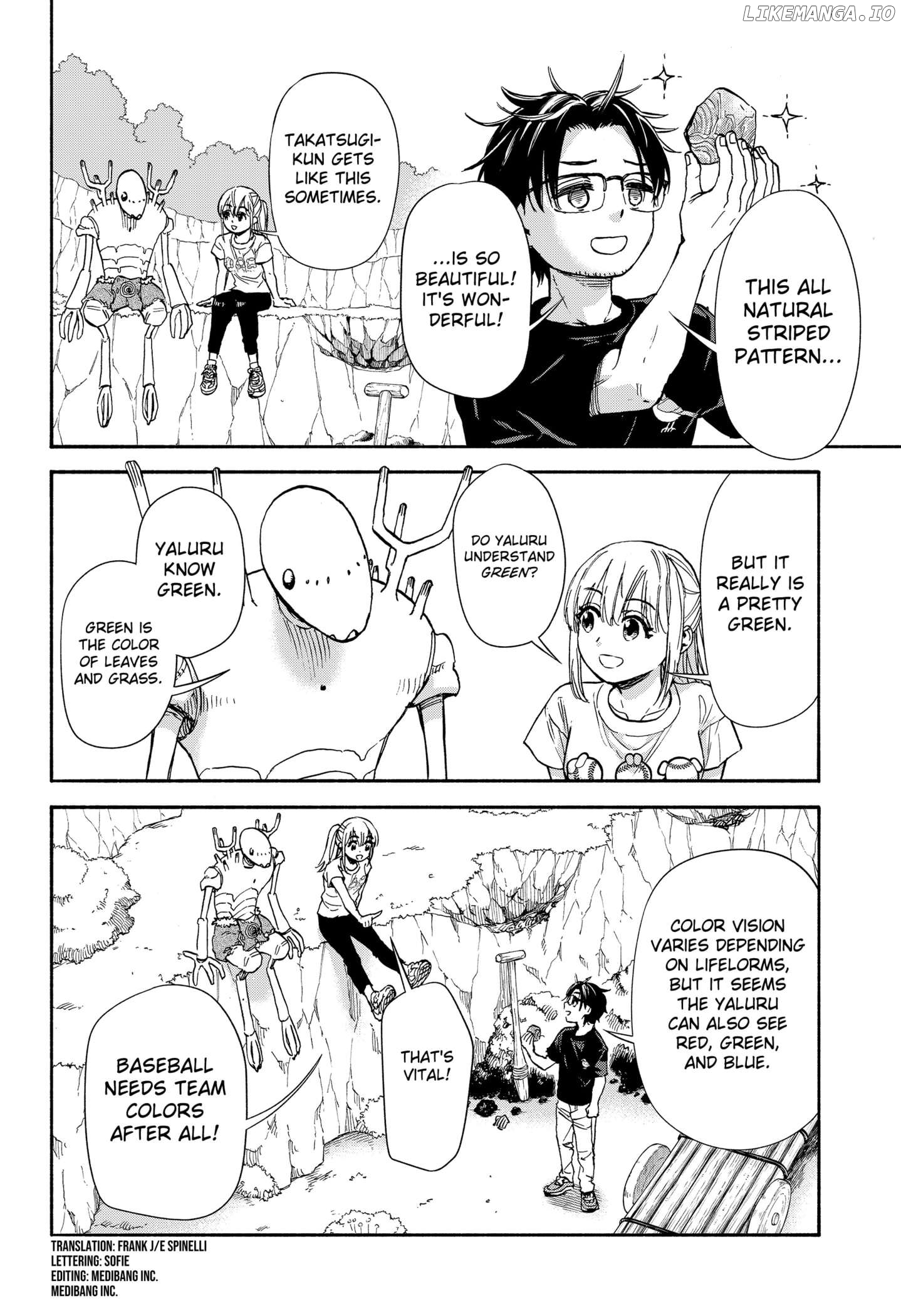 Read Aliens, Baseball, and Civilization ENGLISH Manga Online