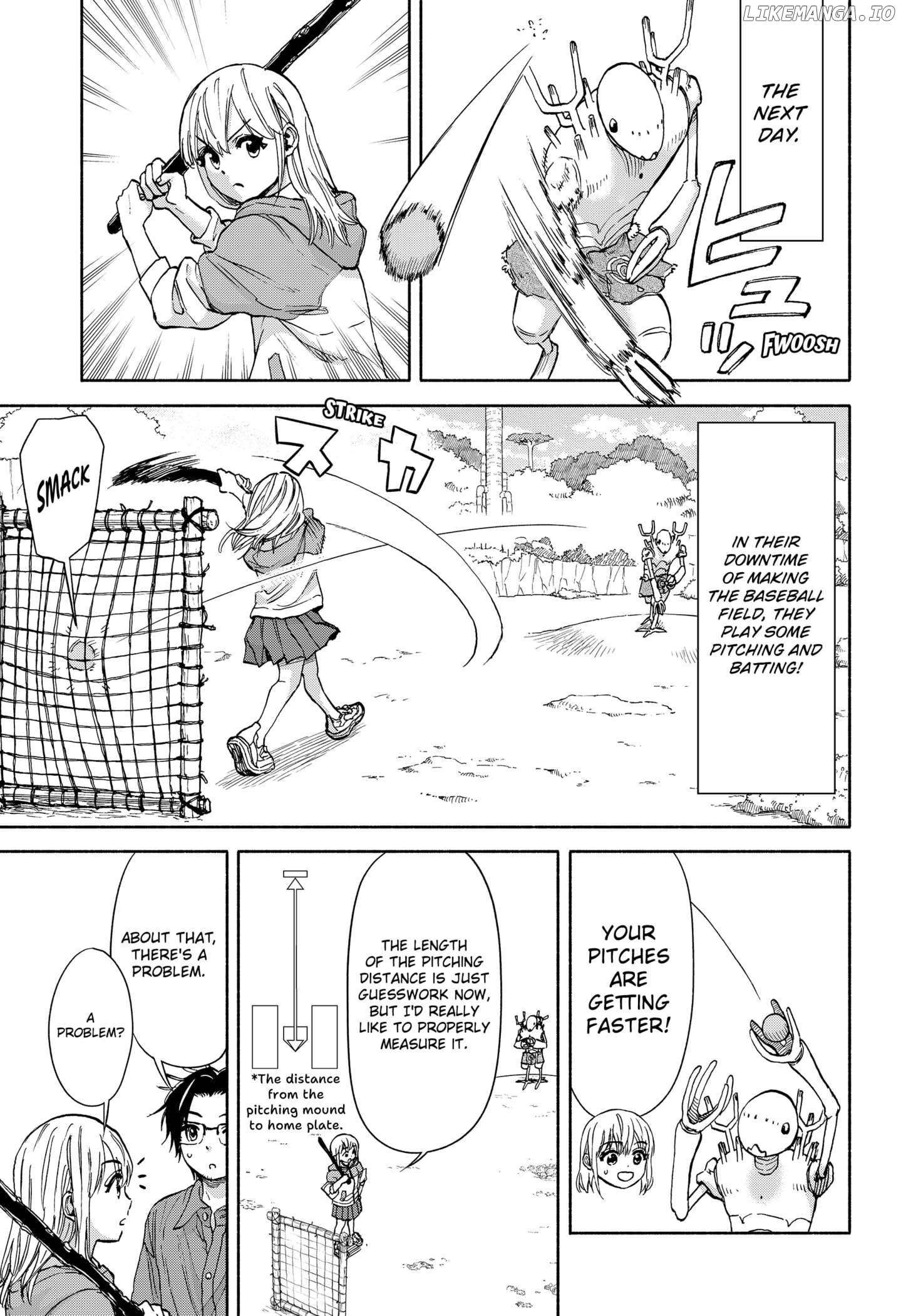 Read Aliens, Baseball, and Civilization ENGLISH Manga Online