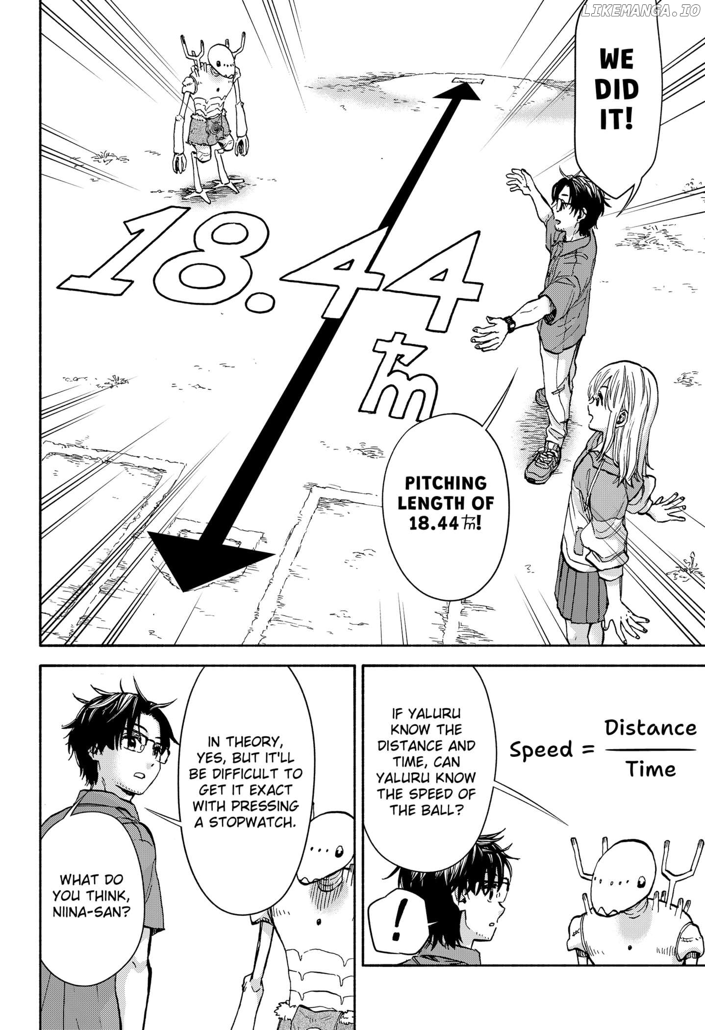 Read Aliens, Baseball, and Civilization ENGLISH Manga Online