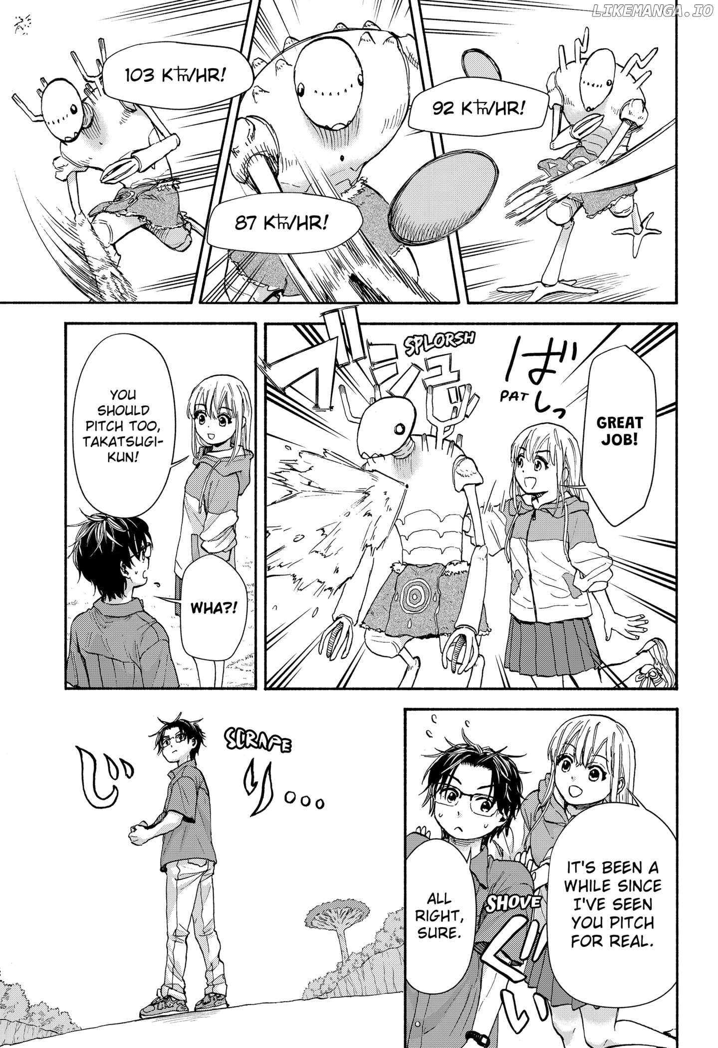 Read Aliens, Baseball, and Civilization ENGLISH Manga Online