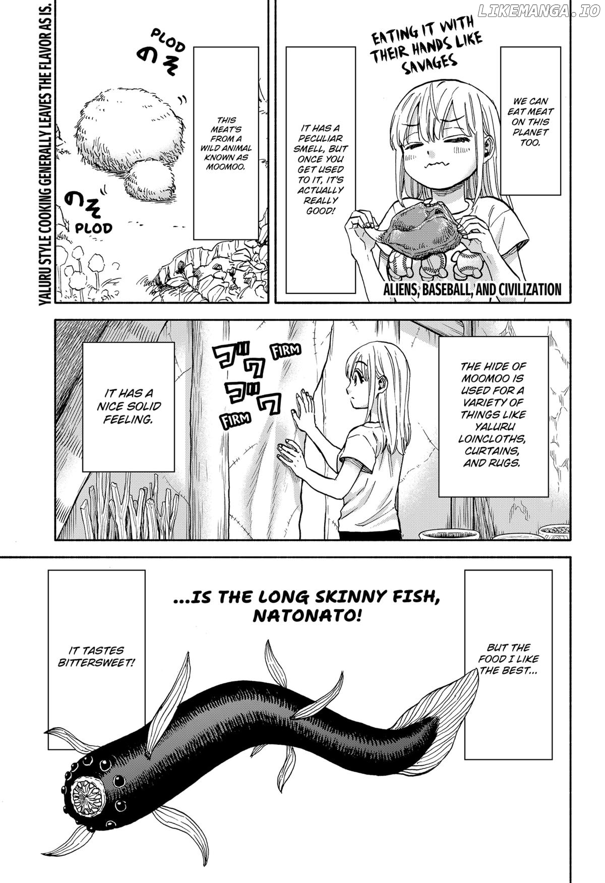 Read Aliens, Baseball, and Civilization ENGLISH Manga Online