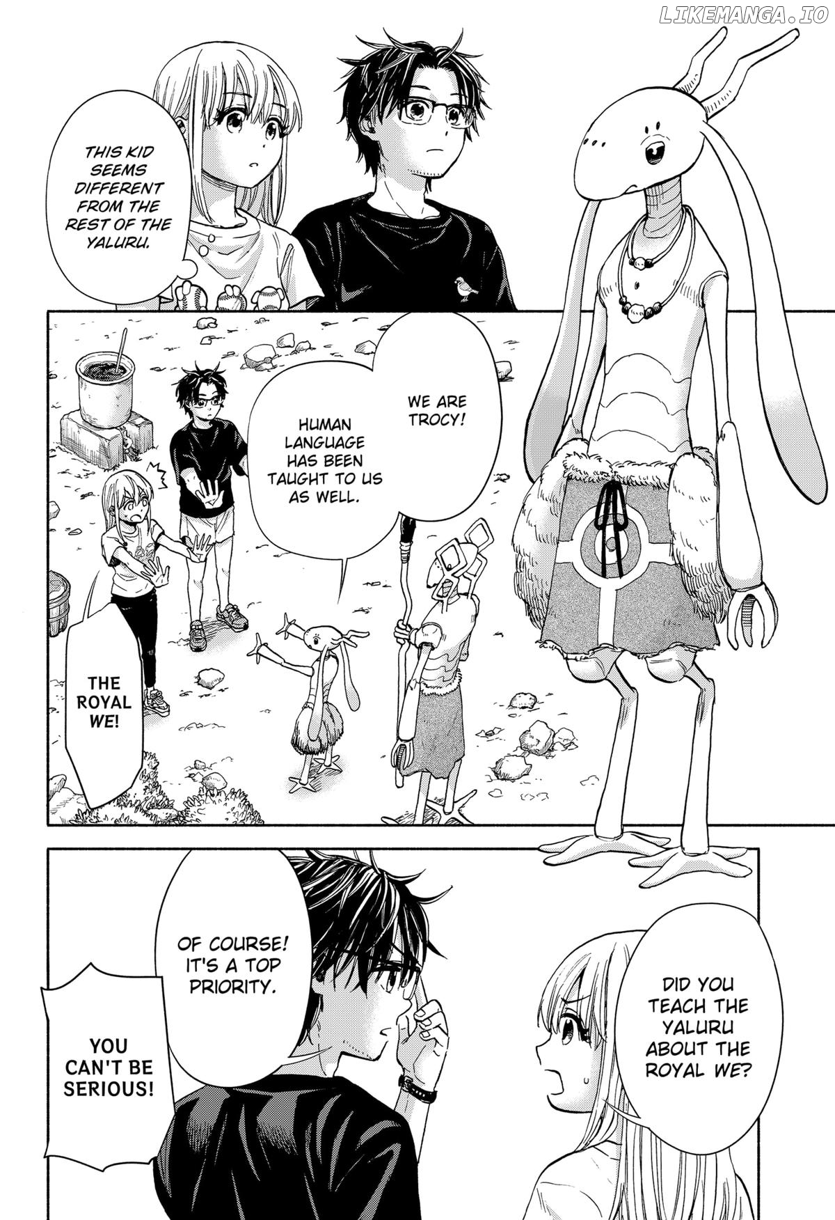 Read Aliens, Baseball, and Civilization ENGLISH Manga Online