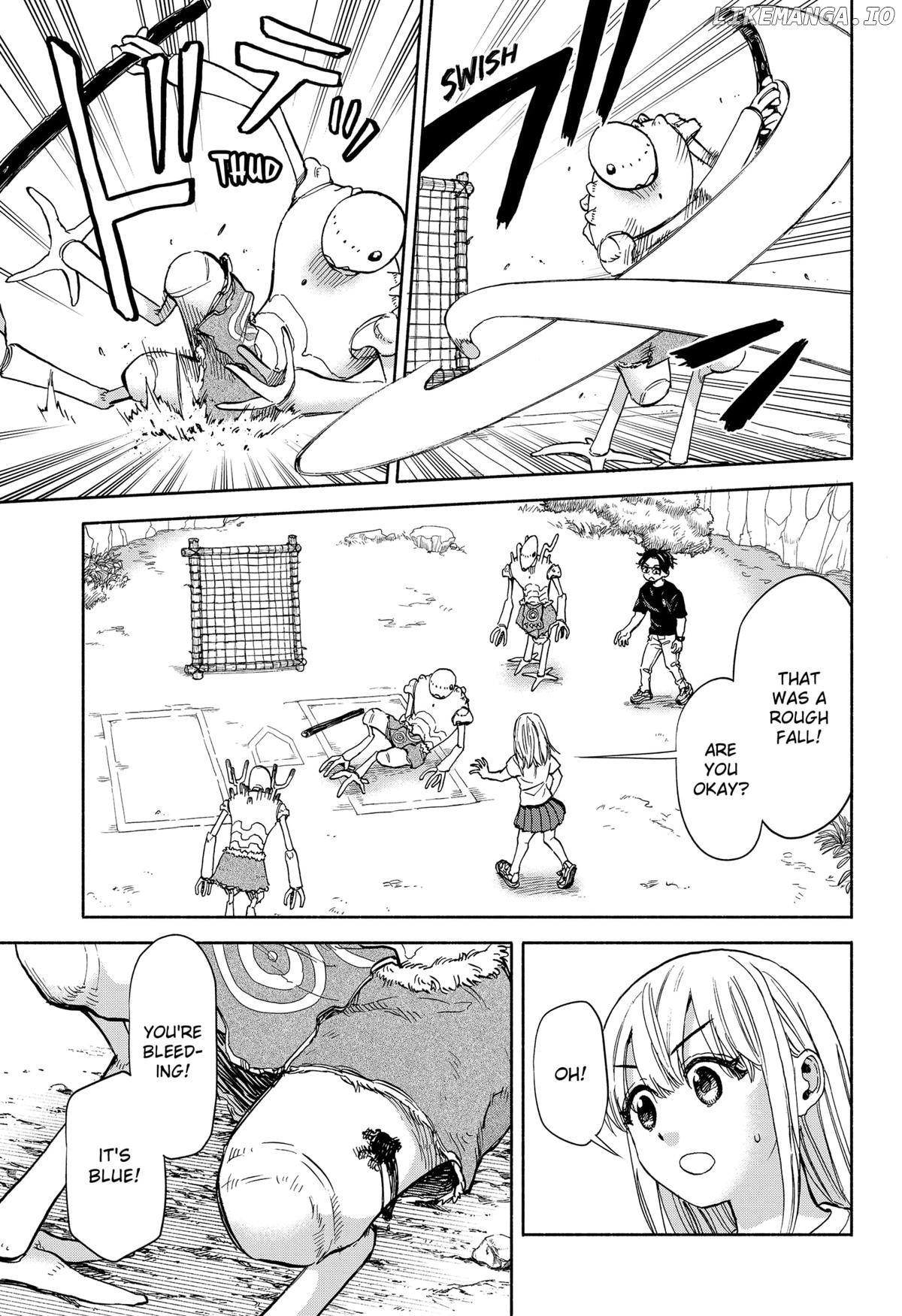 Read Aliens, Baseball, and Civilization ENGLISH Manga Online