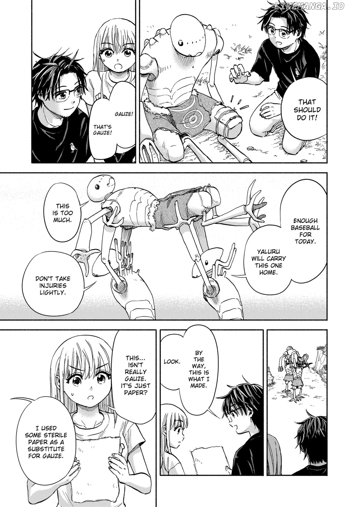 Read Aliens, Baseball, and Civilization ENGLISH Manga Online