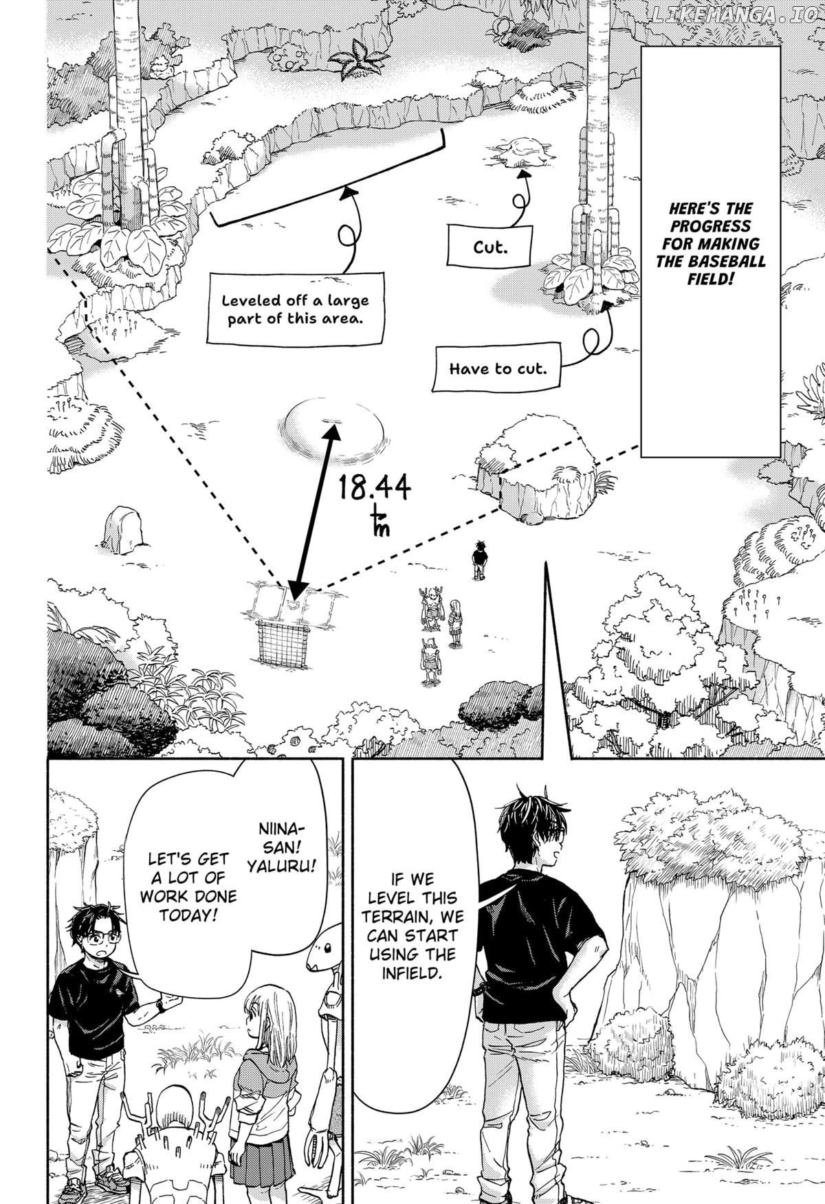 Read Aliens, Baseball, and Civilization ENGLISH Manga Online