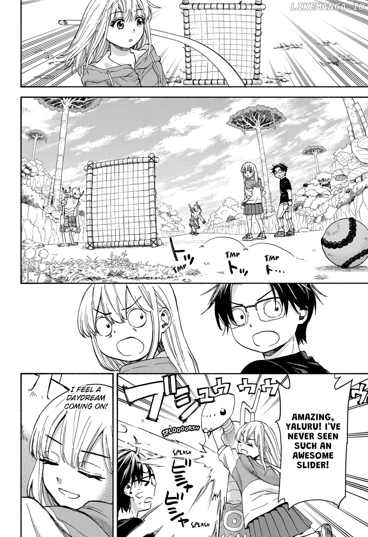 Read Aliens, Baseball, and Civilization ENGLISH Manga Online