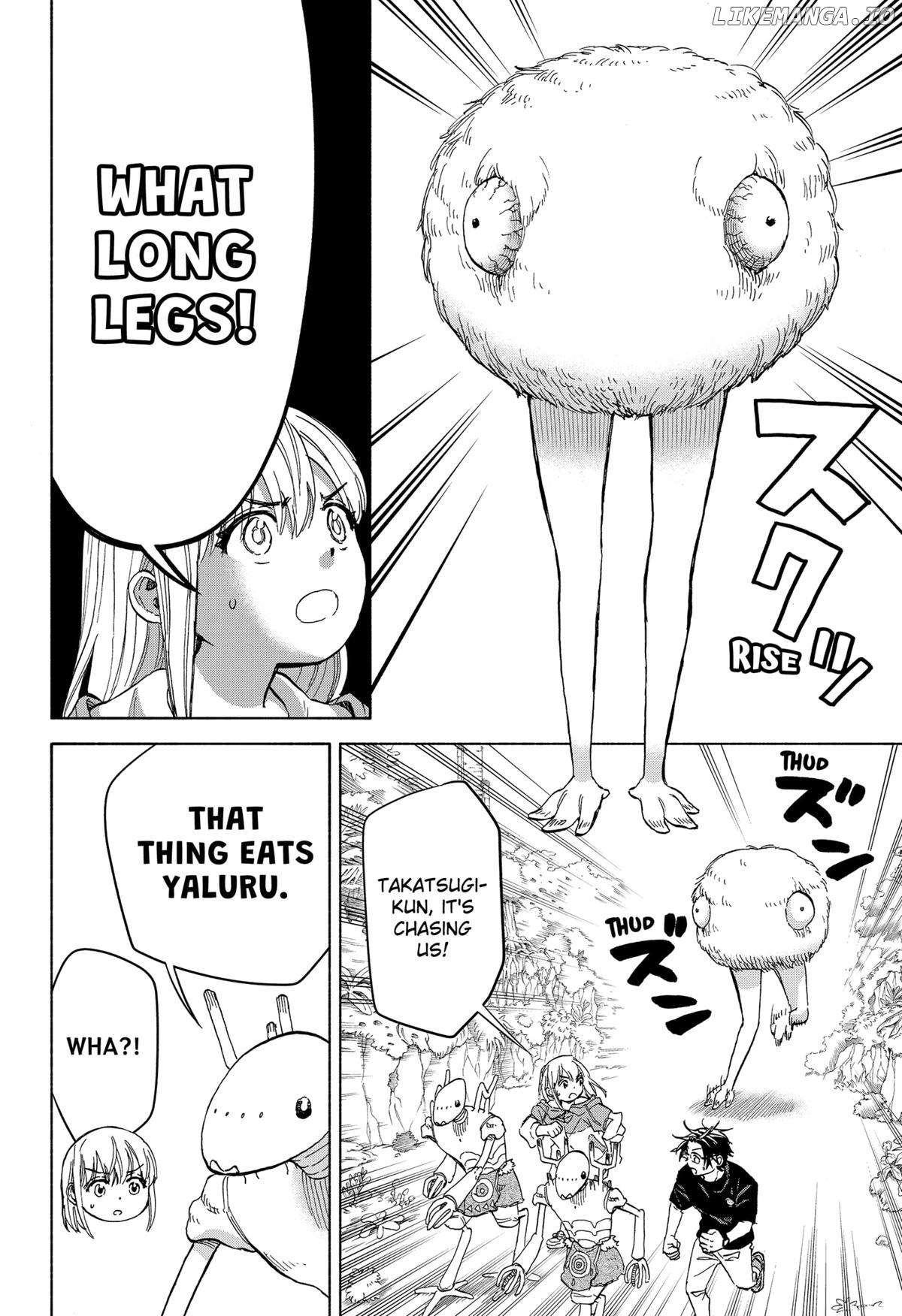 Read Aliens, Baseball, and Civilization ENGLISH Manga Online