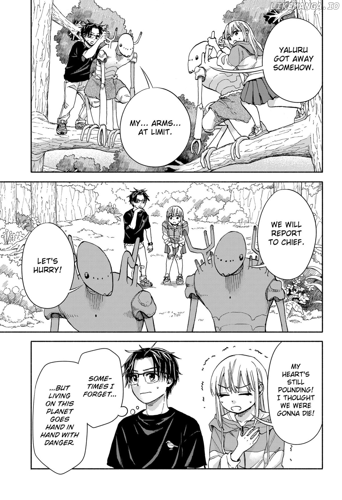 Read Aliens, Baseball, and Civilization ENGLISH Manga Online