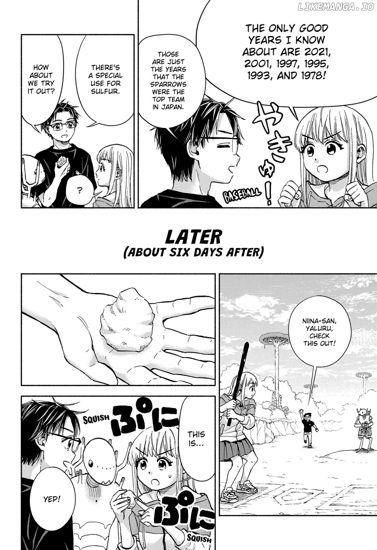 Read Aliens, Baseball, and Civilization ENGLISH Manga Online