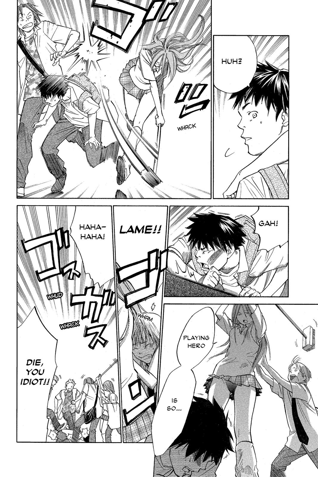 Read Alive_ The Final Evolution ENGLISH Manga Online