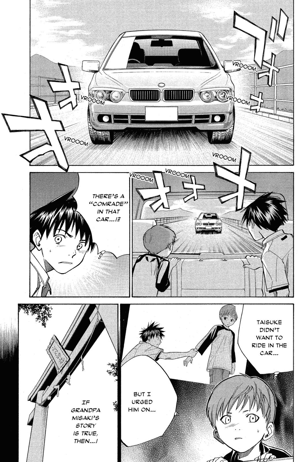 Read Alive_ The Final Evolution ENGLISH Manga Online