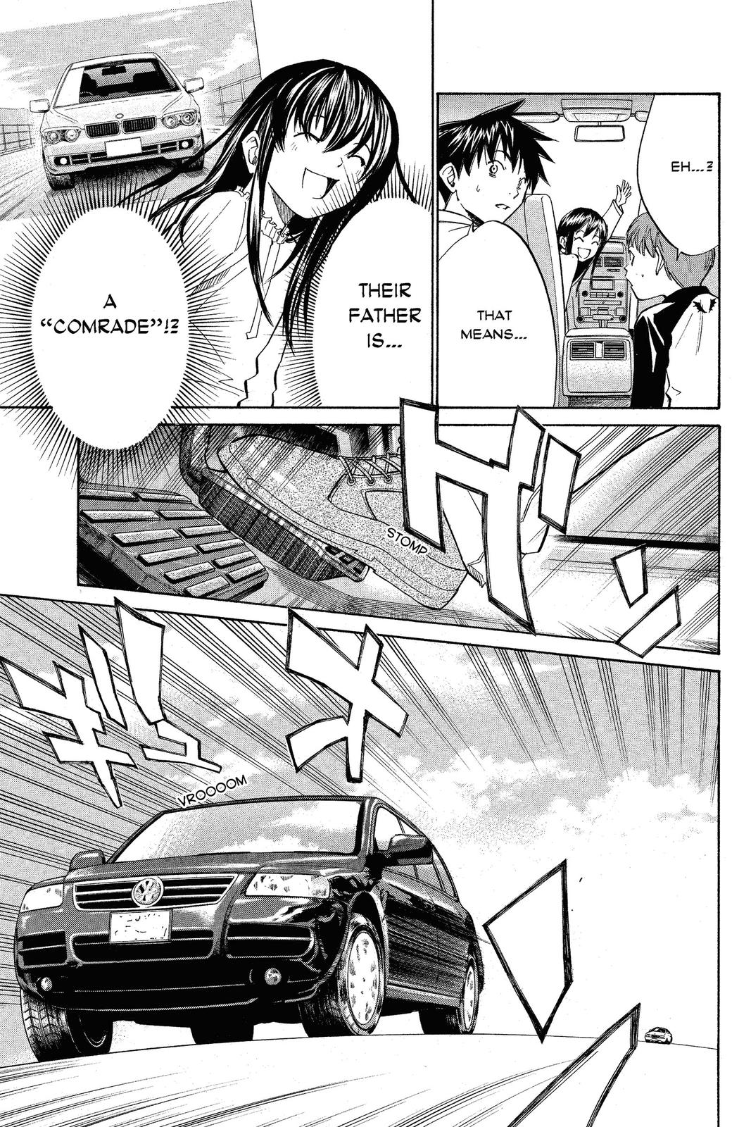 Read Alive_ The Final Evolution ENGLISH Manga Online