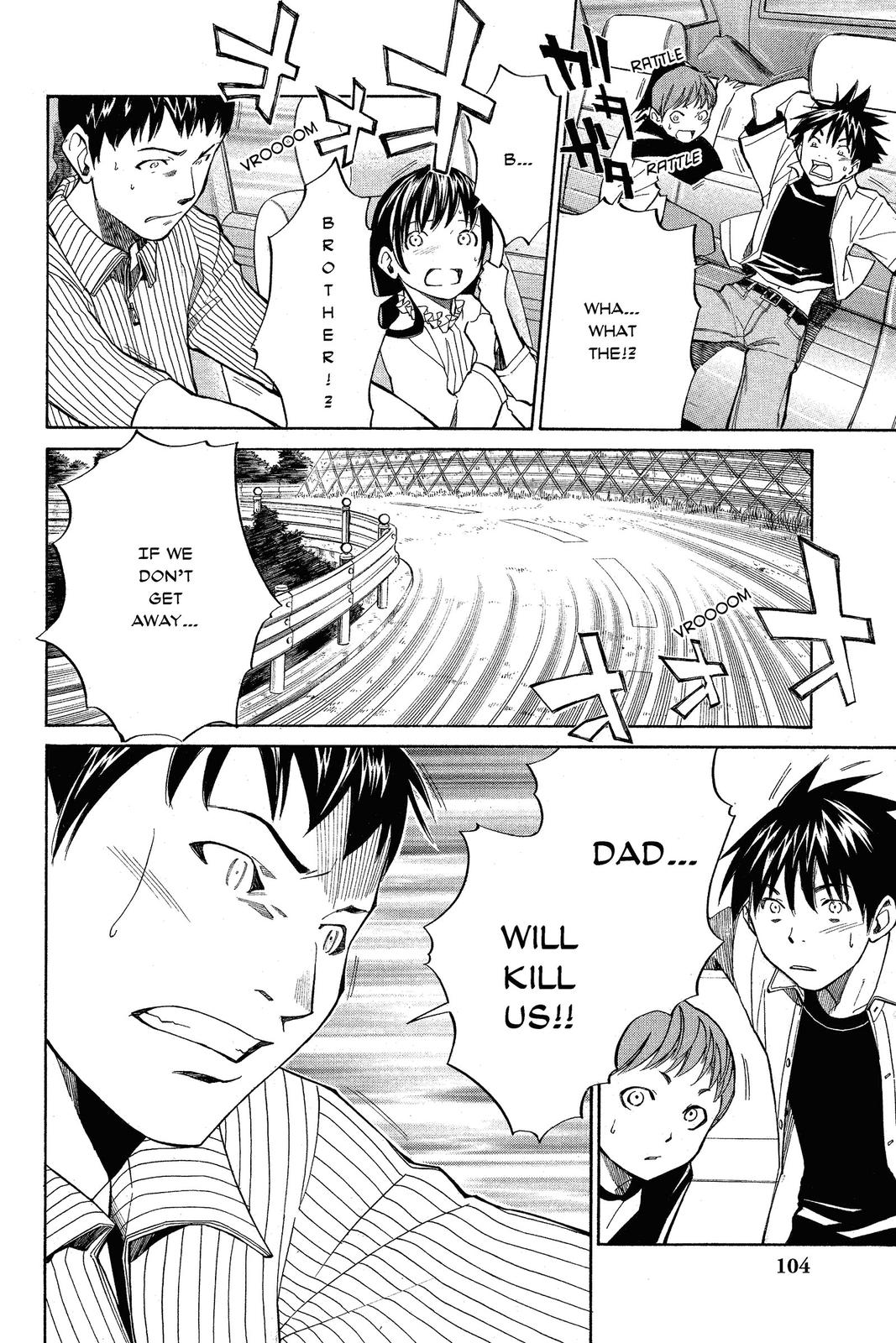 Read Alive_ The Final Evolution ENGLISH Manga Online