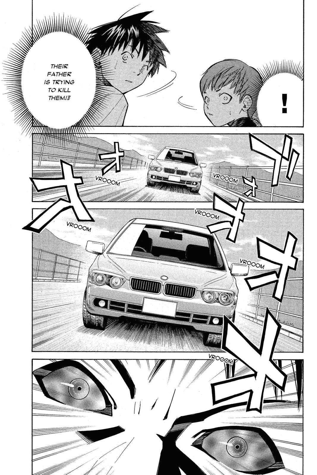 Read Alive_ The Final Evolution ENGLISH Manga Online