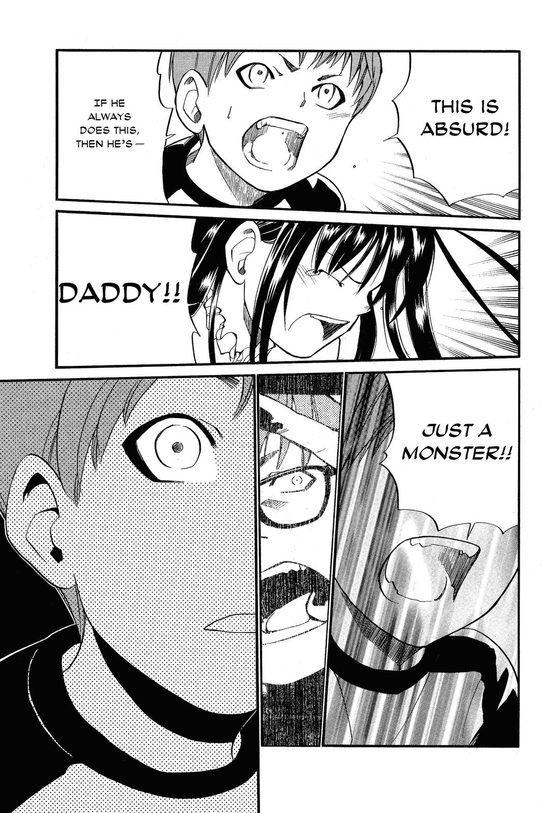 Read Alive_ The Final Evolution ENGLISH Manga Online