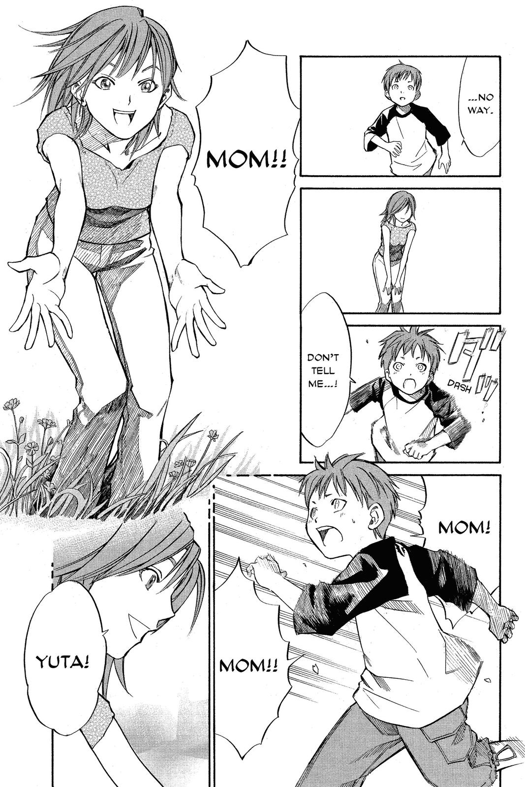 Read Alive_ The Final Evolution ENGLISH Manga Online