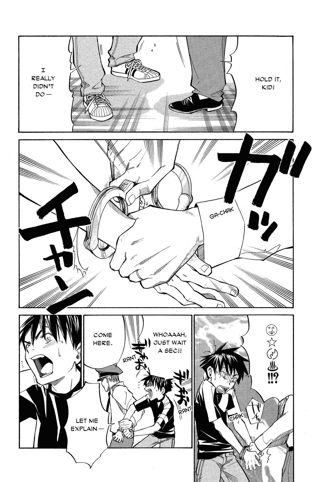 Read Alive_ The Final Evolution ENGLISH Manga Online