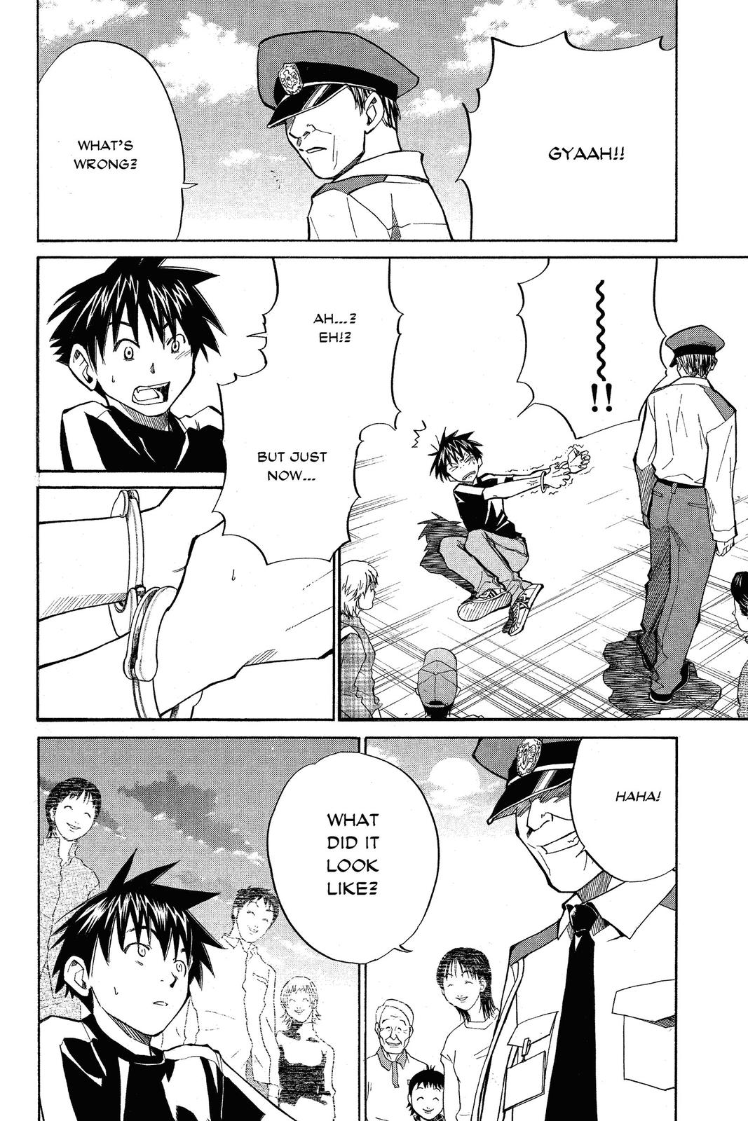 Read Alive_ The Final Evolution ENGLISH Manga Online