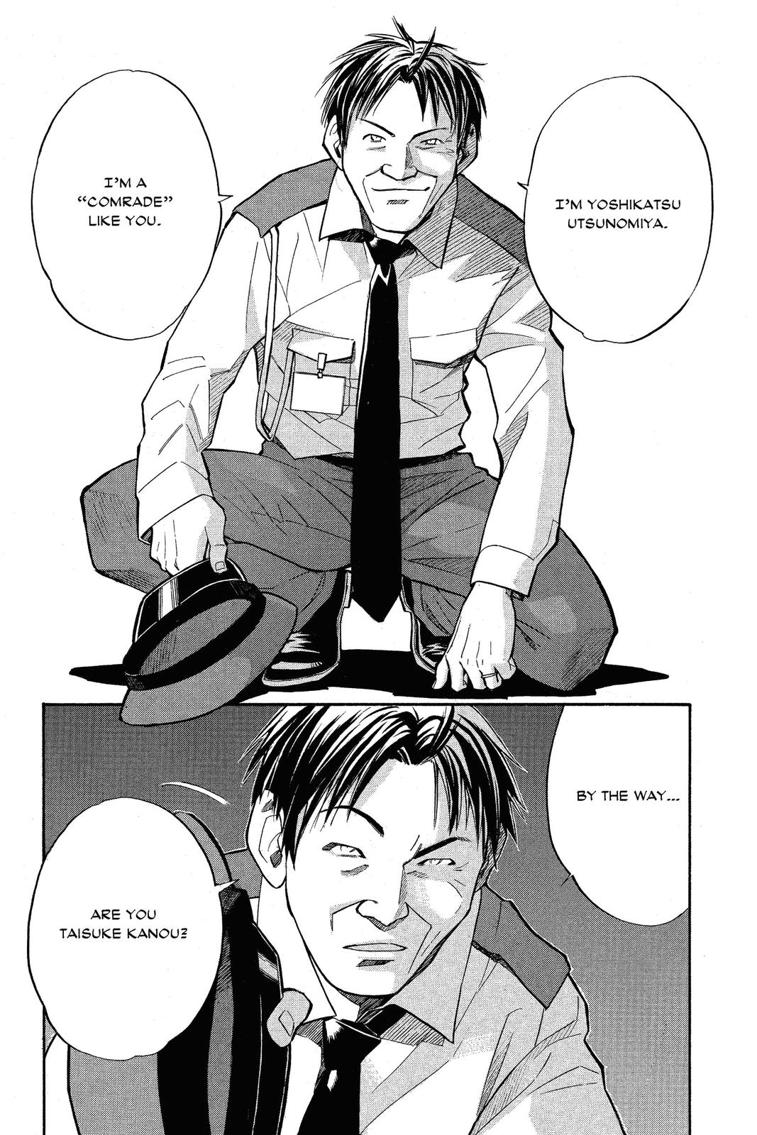 Read Alive_ The Final Evolution ENGLISH Manga Online