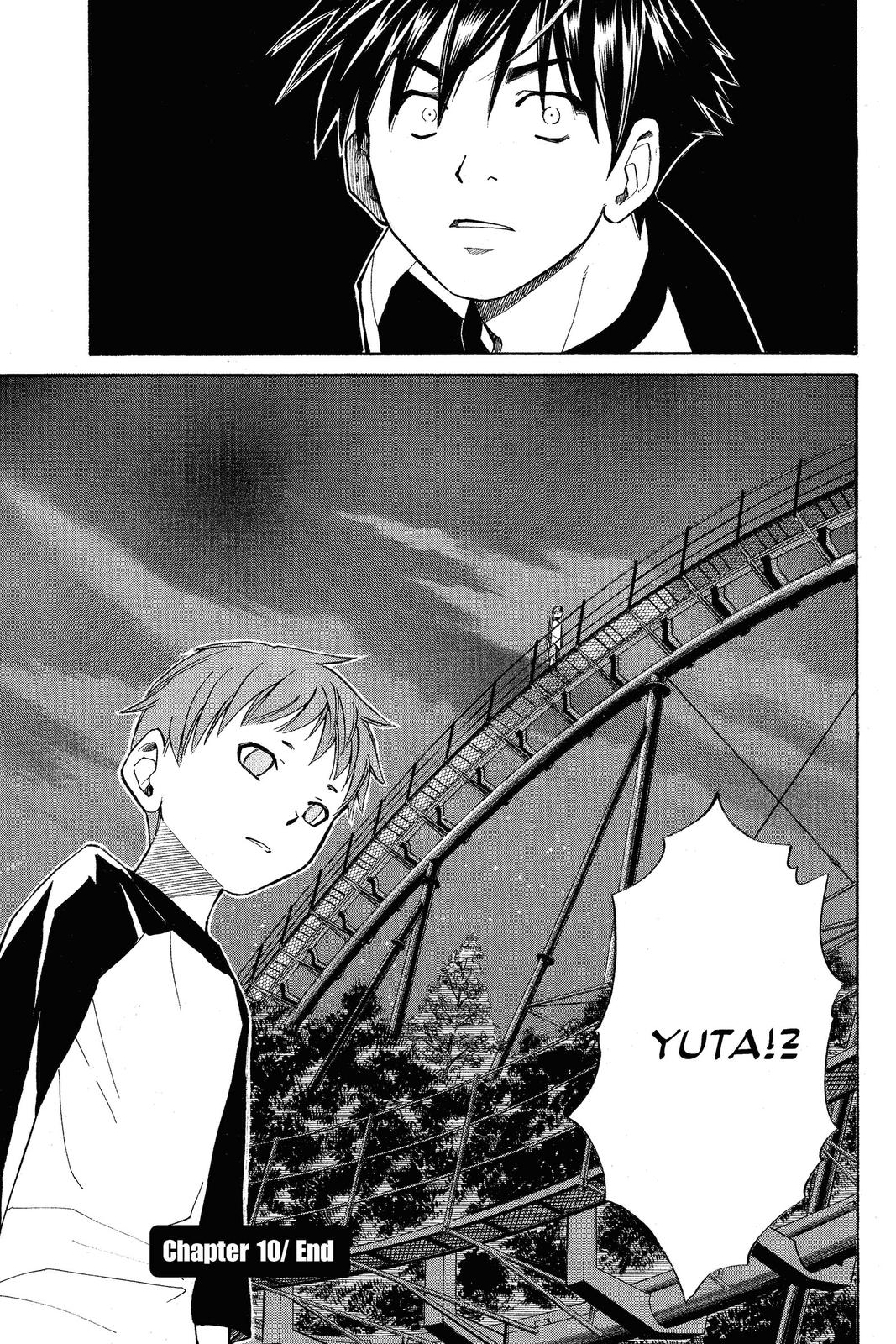 Read Alive_ The Final Evolution ENGLISH Manga Online