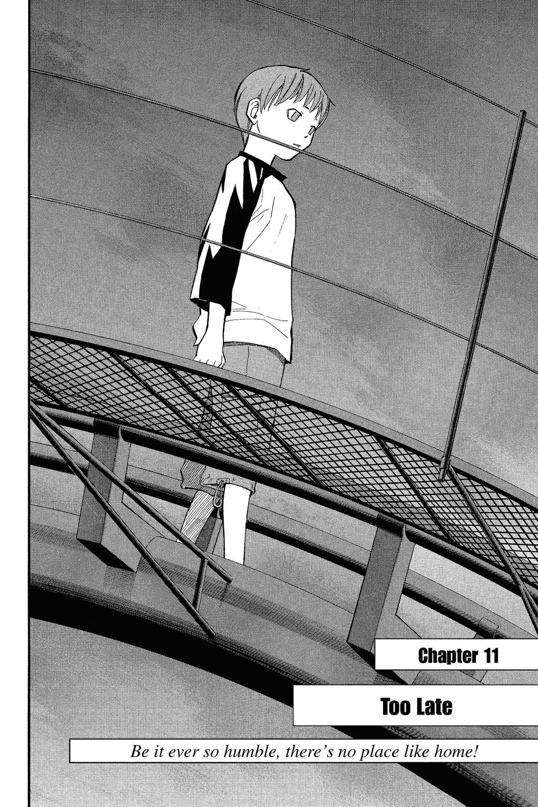 Read Alive_ The Final Evolution ENGLISH Manga Online