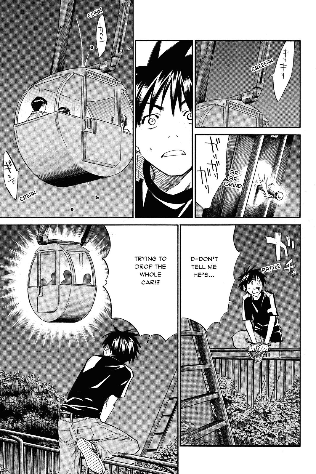 Read Alive_ The Final Evolution ENGLISH Manga Online