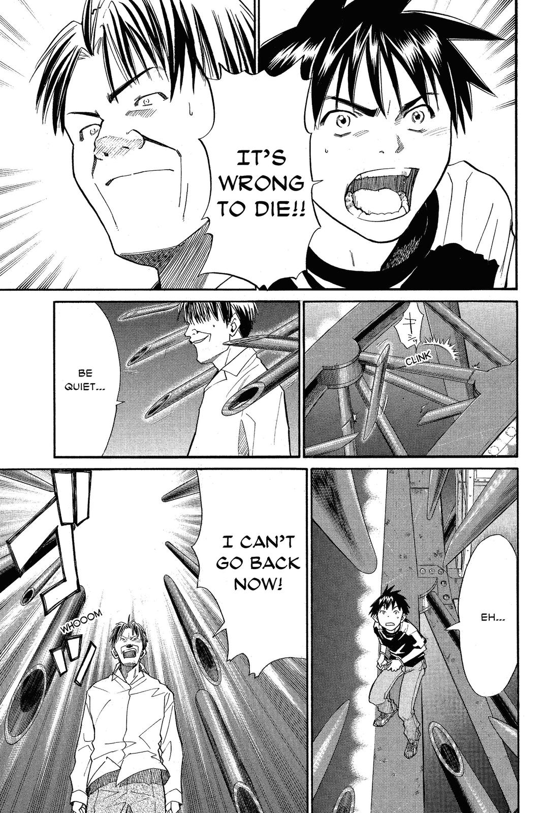 Read Alive_ The Final Evolution ENGLISH Manga Online