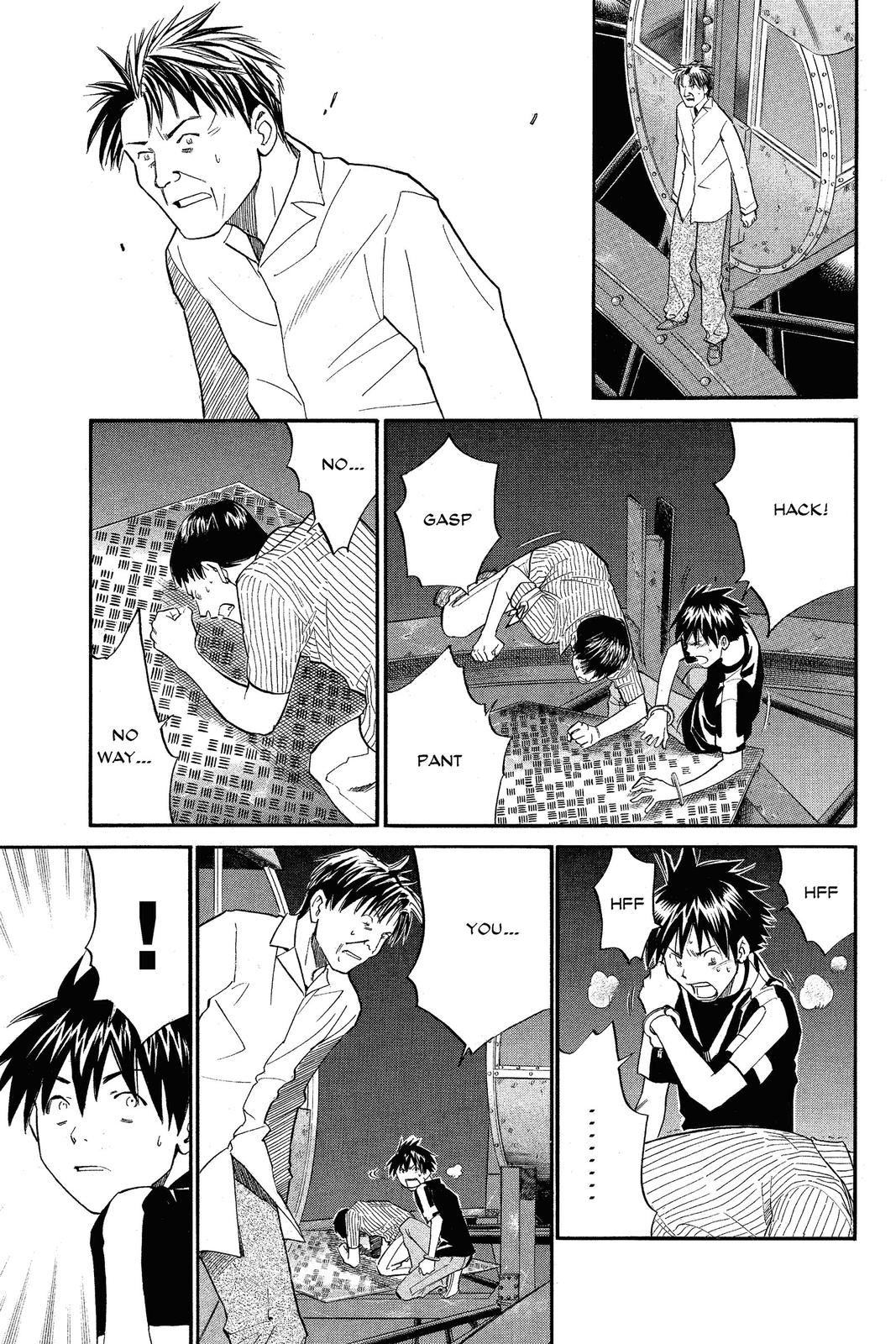 Read Alive_ The Final Evolution ENGLISH Manga Online