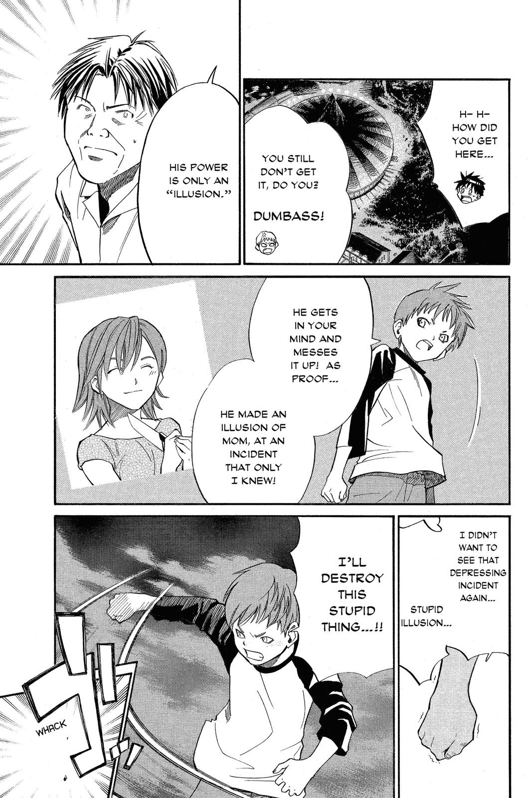 Read Alive_ The Final Evolution ENGLISH Manga Online