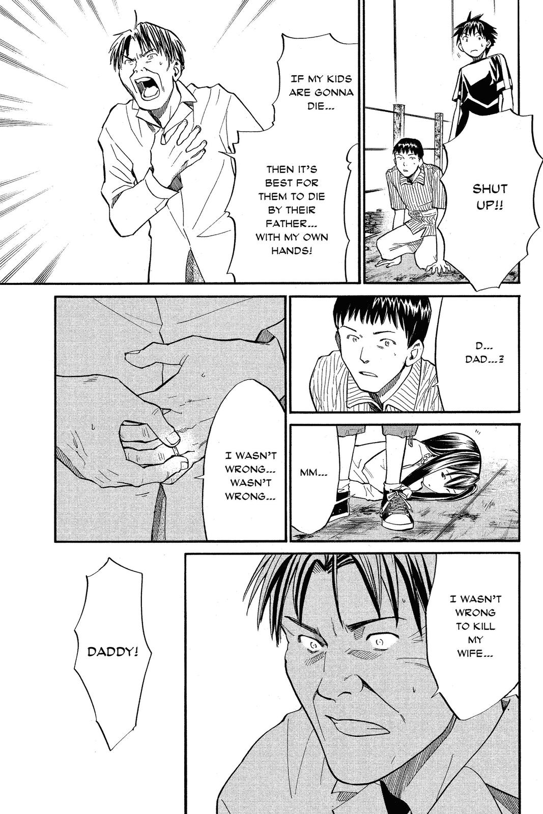 Read Alive_ The Final Evolution ENGLISH Manga Online