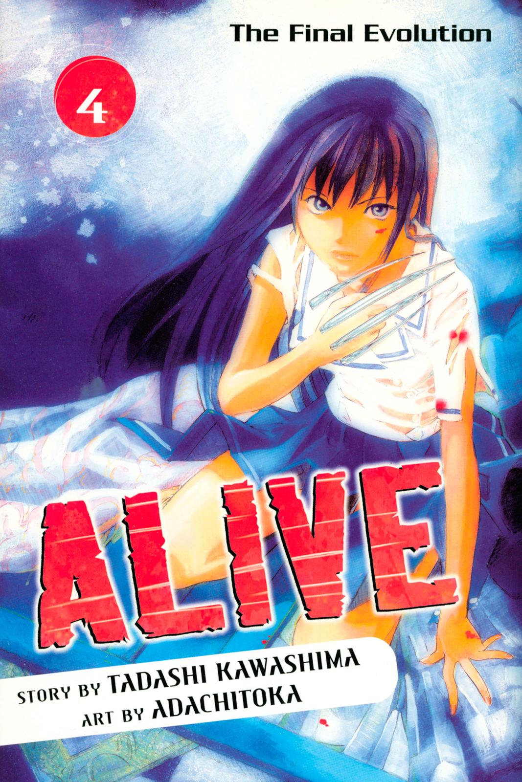 Read Alive_ The Final Evolution ENGLISH Manga Online